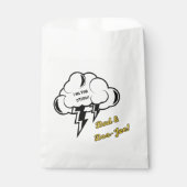 Bad and Boo-jee-Gefallen Geschenktütchen (Vorderseite)