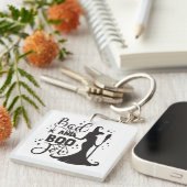 Bad and Boo Jee Halloween Schlüsselanhänger (Vorderseite rechts)