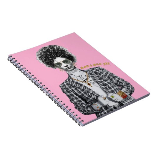 Bad and Boo jee Notizblock (Rechte Seite)