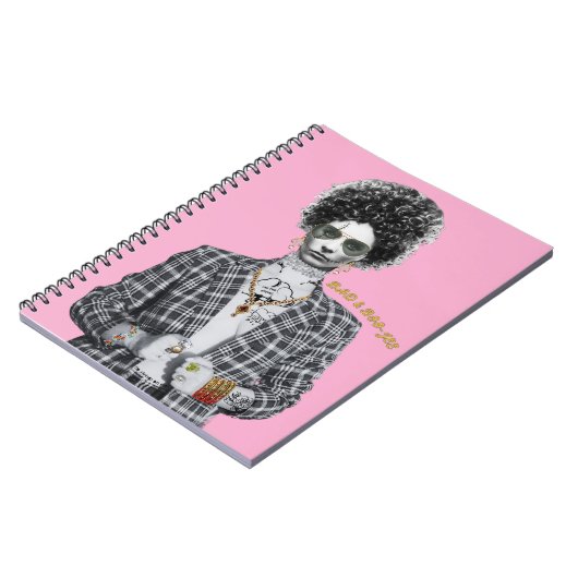 Bad and Boo jee Notizblock (Linke Seite)