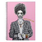 Bad and Boo jee Notizblock (Vorderseite)