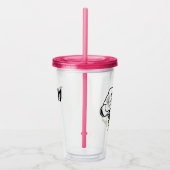 Bad and Boo-jee Travel Acryltrinkbecher (Rechts)