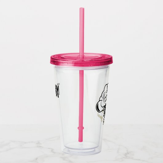 Bad and Boo-jee Travel Acryltrinkbecher (Rechts)