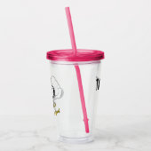 Bad and Boo-jee Travel Acryltrinkbecher (Links)