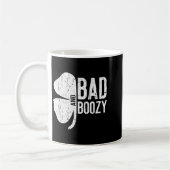 Bad And Boozy Shirt Irish Men Women St Patricks Da Kaffeetasse (Links)