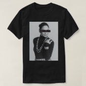 Bad and Boujee Whitley 1 Classic T - Shirt (Design vorne)