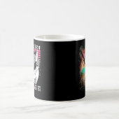 Bad Anime Girl Otaku Angry Manga Devil Kaffeetasse (Mittel)