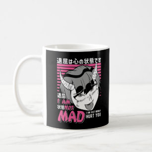 Bad Anime Girl Otaku Angry Manga Devil Kaffeetasse