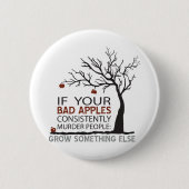 Bad Äpfel x Pirend Button (Vorderseite)