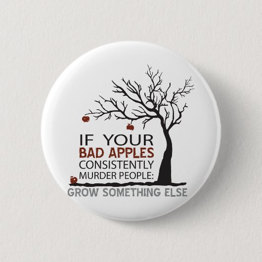 Bad Äpfel x Pirend Button (Vorderseite)