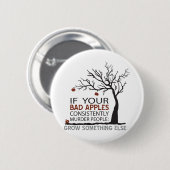 Bad Äpfel x Pirend Button (Vorne & Hinten)