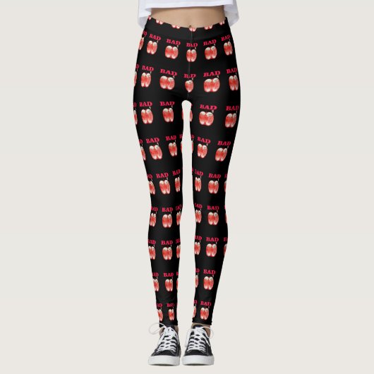 Bad Apple Leggings (Vorderseite)
