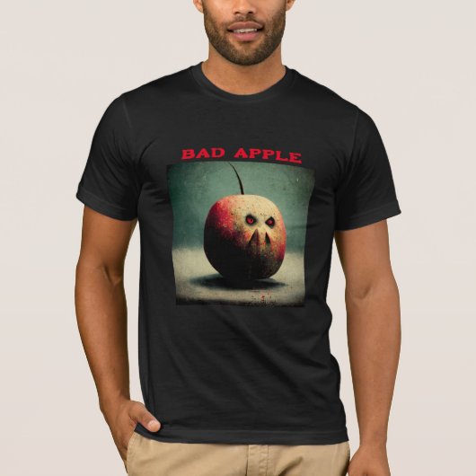Bad Apple T-Shirt (Vorderseite)