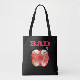 Bad Apple Tote Bag Tasche