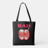 Bad Apple Tote Bag Tasche (Rückseite)