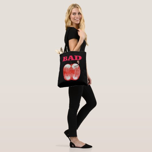 Bad Apple Tote Bag Tasche (Am Model)