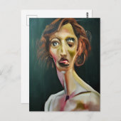 Bad Art #2 Postkarte (Vorne/Hinten)