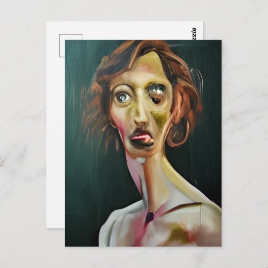 Bad Art #2 Postkarte (Vorne/Hinten)