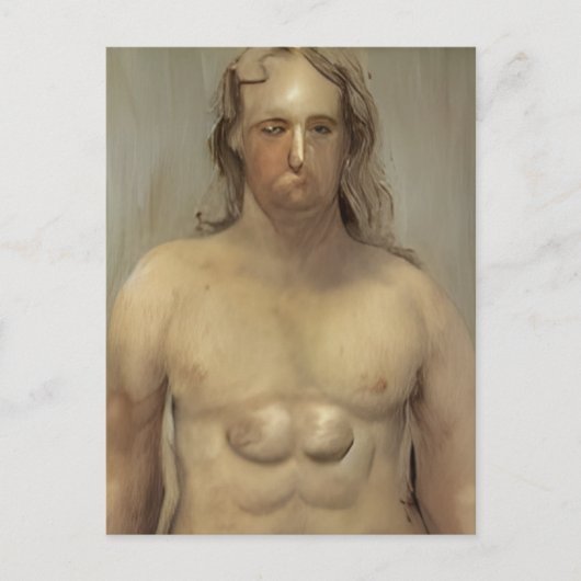 Bad Art #3 Postkarte (Vorderseite)