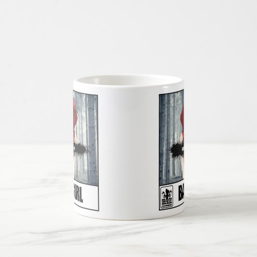 Bad Art ・ Bad Girl ・ Kaffeetasse (Mittel)