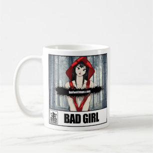 Bad Art ・ Bad Girl ・ Kaffeetasse