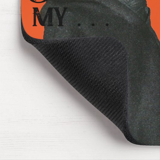 Bad Atem Mousepad (Ecke)