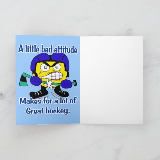 Bad Attitude Card Karte (Innenseite)