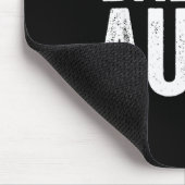 Bad Aunt Gift Funny New Aunt Idea New Niece Nephew Mousepad (Ecke)