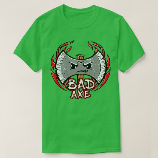 Bad Ax Classic TShirt (Design vorne)