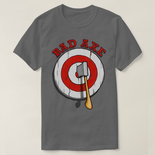 Bad Axe 11 T-Shirt (Design vorne)