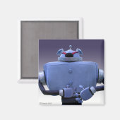 Bad B.A.R.K. Magnet (Vorderseite/Rückseite)