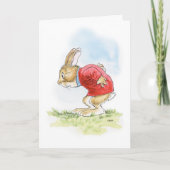 Bad Back Birthday Card Karte (Vorderseite)