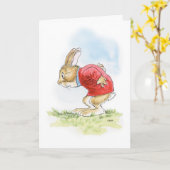 Bad Back Birthday Card Karte (Gelbe Blume)