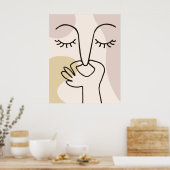 Bad Bad Riech Spaß Poster (Küche)