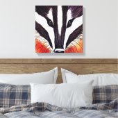 Bad Badger Leinwanddruck (Insitu (Schlafzimmer))