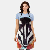 Bad Badger Schürze (Getragen)