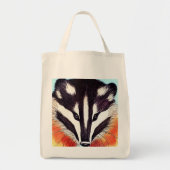 Bad Badger Tragetasche (Vorne)