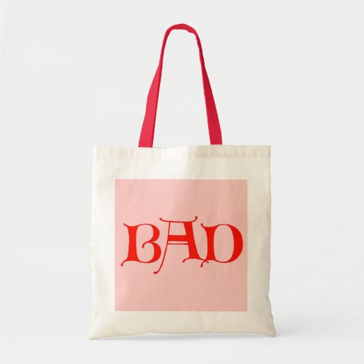BAD-Bag Tragetasche (Vorne)