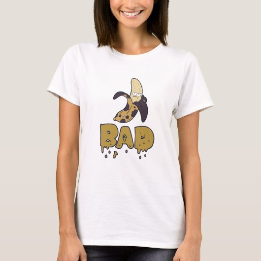 Bad Banana Funny T - Shirt (Vorderseite)