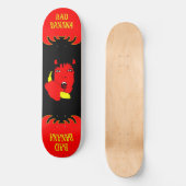Bad Banana Skateboard (Vorderseite)