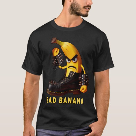 Bad Banana T-Shirt (Vorderseite)