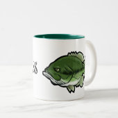 Bad Bass Coffee Tasse (VorderseiteRechts)