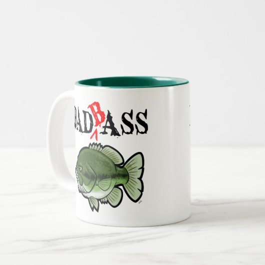 Bad Bass Coffee Tasse (Vorderseite Links)