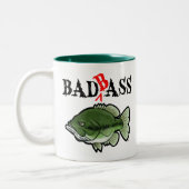 Bad Bass Coffee Tasse (Links)