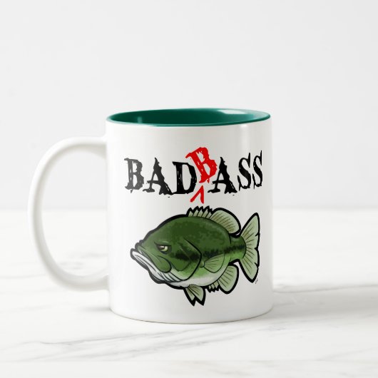 Bad Bass Coffee Tasse (Links)