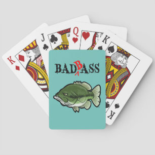 Bad Bass Playing Cards Spielkarten