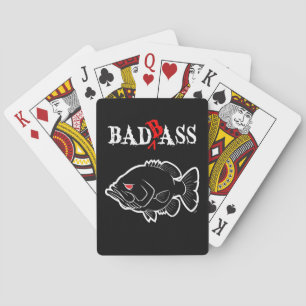 Bad Bass Playing Cards Spielkarten