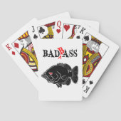 Bad Bass Playing Cards Spielkarten (Rückseite)