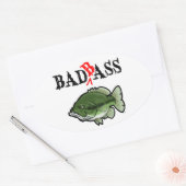 Bad Bass Stickers (Umschlag)