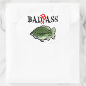 Bad Bass Stickers (Tasche)